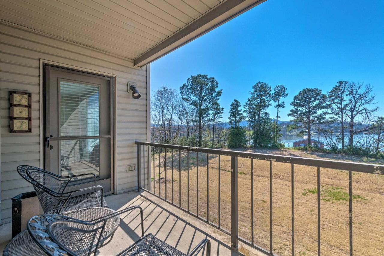 Cozy Arkansas Escape With Balcony, Pool And Hot Tub! Lake Hamilton Экстерьер фото