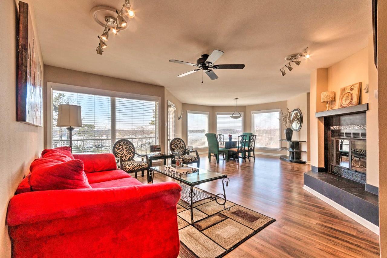 Cozy Arkansas Escape With Balcony, Pool And Hot Tub! Lake Hamilton Экстерьер фото