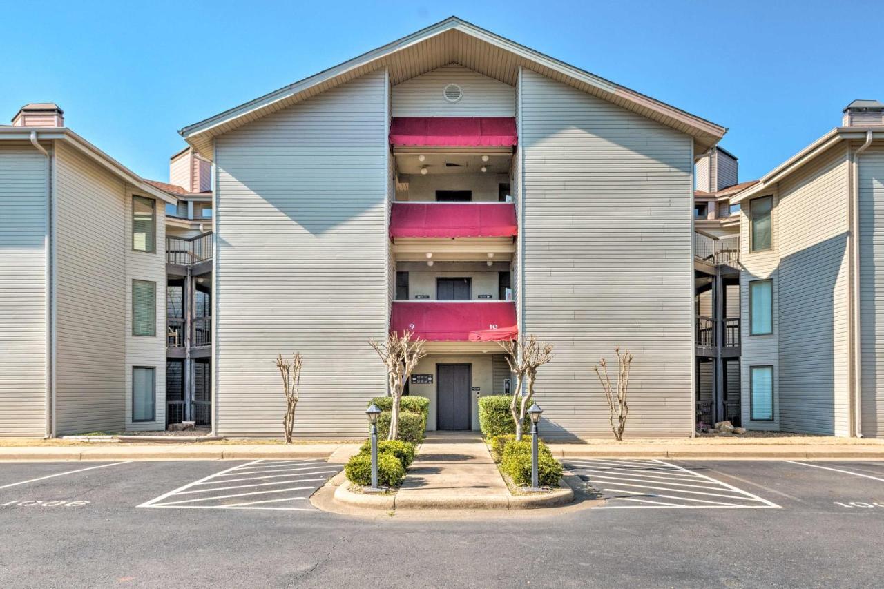 Cozy Arkansas Escape With Balcony, Pool And Hot Tub! Lake Hamilton Экстерьер фото