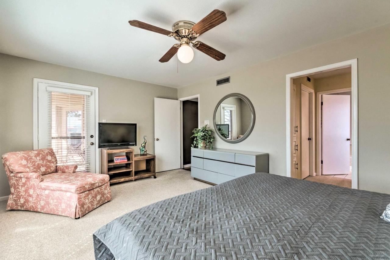 Cozy Arkansas Escape With Balcony, Pool And Hot Tub! Lake Hamilton Экстерьер фото